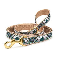 Gordon Plaid Collar & Leash Collection