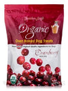 Grandma Lucys Organic Cranberry Baked Dog Treats