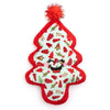 Green Holiday Tree Cat Toy