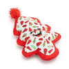 Green Holiday Tree Cat Toy