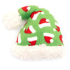 Green Santa Hat Cat Toy