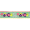 Preston Ribbons 3/4" Groovy Dog Collar & Leash Collection