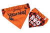 Halloween Boo Reversible Bandana