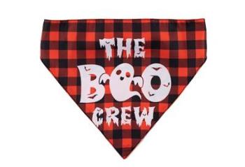 Halloween Boo Reversible Bandana