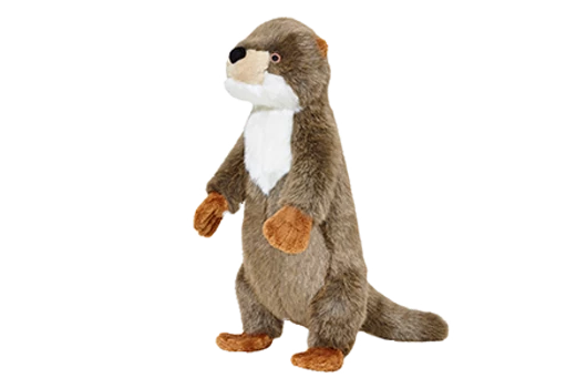 Fluff & Tuff Harry Otter Plush Dog Toy