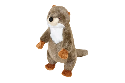 Fluff & Tuff Harry Otter Plush Dog Toy