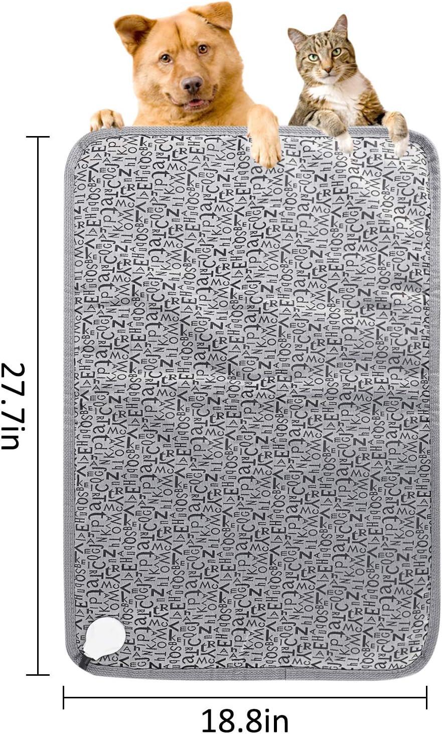 Pet Heating Pad - 27.7"x 18.8"