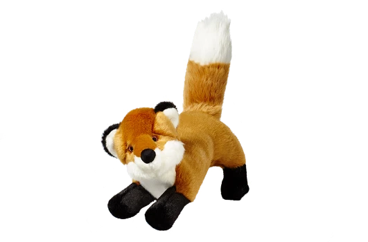 Fluff & Tuff Hendrix Fox Plush Dog Toy