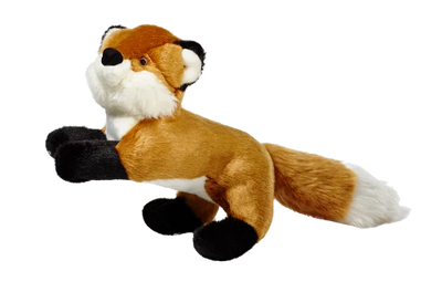 Fluff & Tuff Hendrix Fox Plush Dog Toy