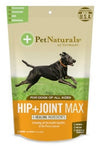 Pet Naturals Hip + Joint MAX Supplement for Dogs