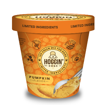 Hoggin Dogs Sugar-Free Ice Cream Mix - Pumpkin