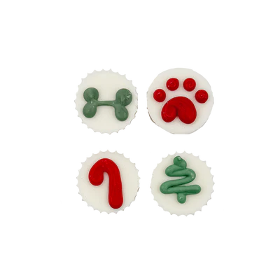 Holiday Treat Cups Dog Treats