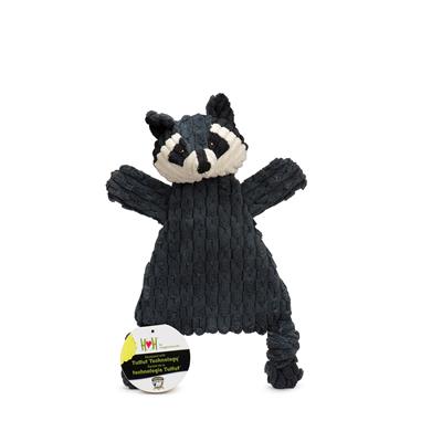 HuggleFlatties™ Reggie Raccoon Dog Toy