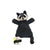 HuggleFlatties™ Reggie Raccoon Dog Toy