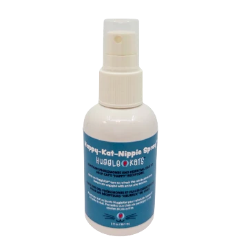 HuggleKats® Happy-Kat-Nippie Catnip Spray