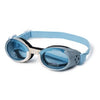 Doggles Ice Blue/Pearl Frame with Light Blue Lens