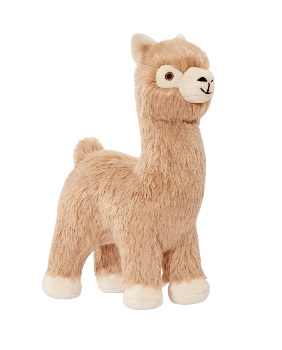 Fluff & Tuff Inca Alpaca Plush Dog Toy