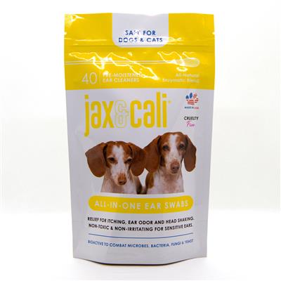 Jax & Cali All-In-One Ear Swabs