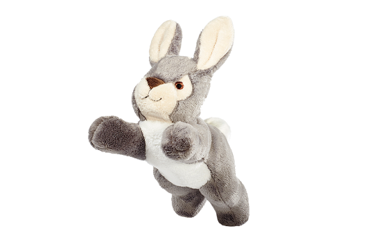 Fluff & Tuff Jessica Bunny Plush Dog Toy