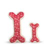 HuggleHounds Jingle All The Way HuggleFleece Bone Dog Toy