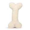 HuggleHounds Jingle All The Way HuggleFleece Bone Dog Toy