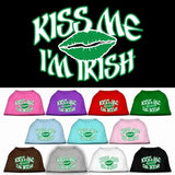 Mirage Pet Products Kiss Me I'm Irish Screen Print Dog & Cat T-Shirts