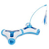 Blue Kitty-Tease Interactive Cat Tunnel Toy