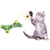 Green Kitty-Tease Interactive Cat Tunnel Toy