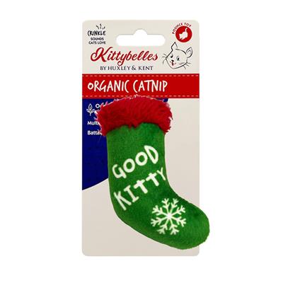 Good/Bad Kitty Stocking Cat Toy (Double Sided)