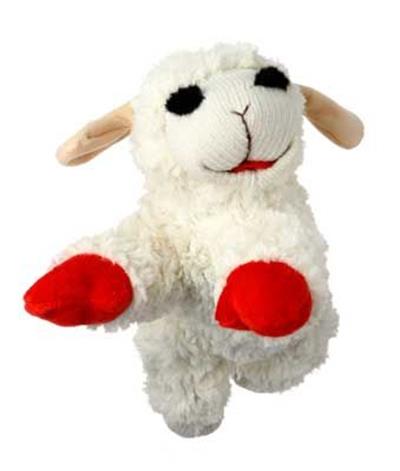 Lamb Chop 10 inch Dog Toy
