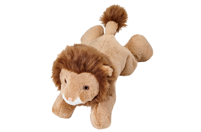 Fluff & Tuff Leo Lion Plush Dog Toy