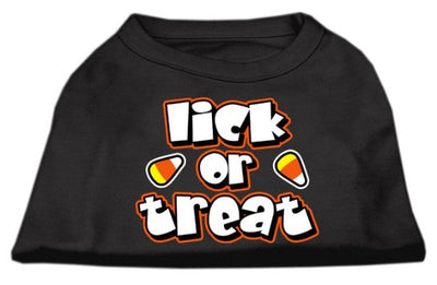 Mirage Pet Black Lick or Treat Dog T-Shirt