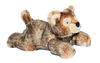 Fluff & Tuff Lobo Wolf Pup Plush Dog Toy