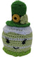 Knit Knacks Lucky Lady Leprechaun Dog Toy