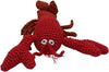 Knit Knacks Lurch the Lobster Dog Toy