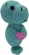 Knit Knacks Mana Sea Cow Manatee Dog Toy