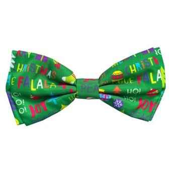 Huxley & Kent Merry & Bright Dog Bow Tie