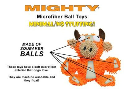 Mighty® Microfiber Ball - Blowfish Dog Toy