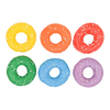 Bosco & Roxy's Rainbow Colored Mini Donuts Dog Treats