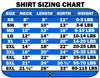 Mirage Pet Products Dog & Cat T-Shirt Size Chart