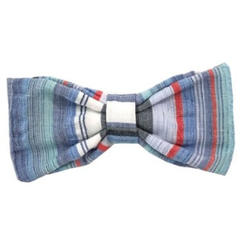 Barley's Bow Ties Seersucker Multi Cotton Bow Tie