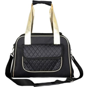 Black Mystique Airline Approved Fashion Pet Carrier