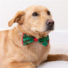 Huxley & Kent Naughty & Nice Dog Bow Tie