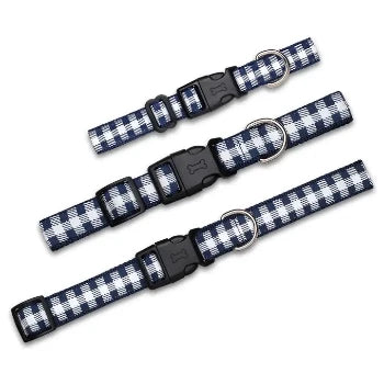 Picnic Plaid Dog Collar & Leash Collection