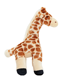 Fluff & Tuff Nelly Giraffe Plush Dog Toy