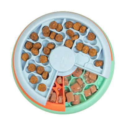 Nina Ottosson Puppy Lickin' Layers Dog Puzzle Game