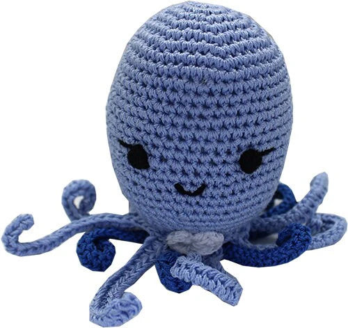 Knit Knacks Ollie Octopus Dog Toy