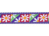 Preston Ribbons 3/4" Oopsy Daisy Dog Collar & Leash Collection