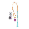 Cat-apult Spring Wand Cat Teaser Wand Cat Toy