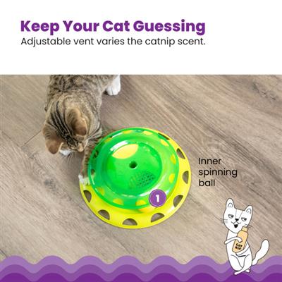 Catstages Catnip Chaser Track Cat Toy